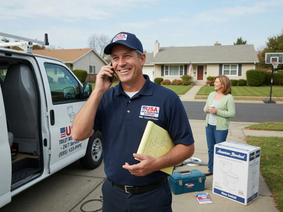 Toilet Installation Jackson, NJ FAQs